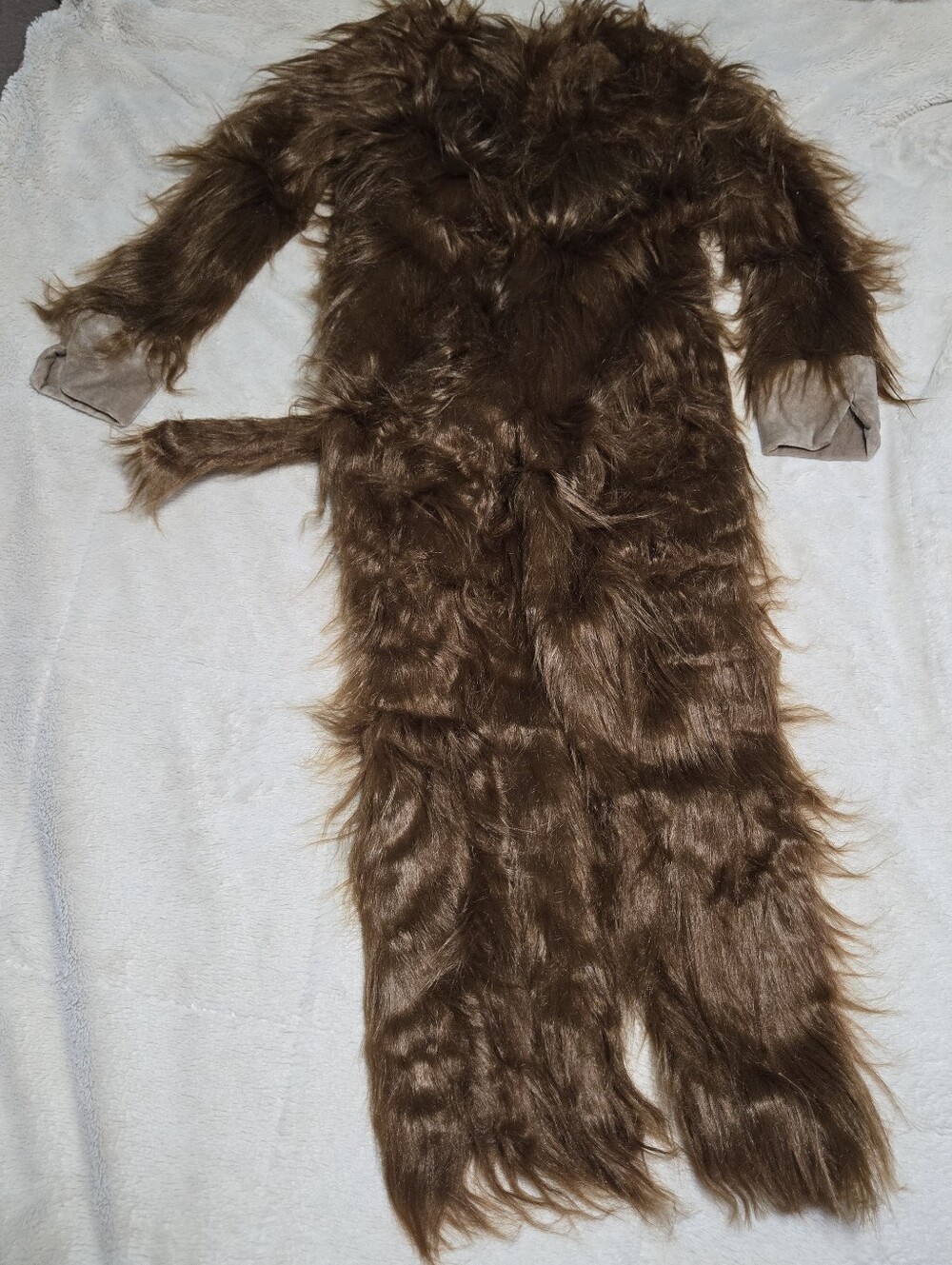 Highland cow costume set, kids Medium - Picture 7 of 15
